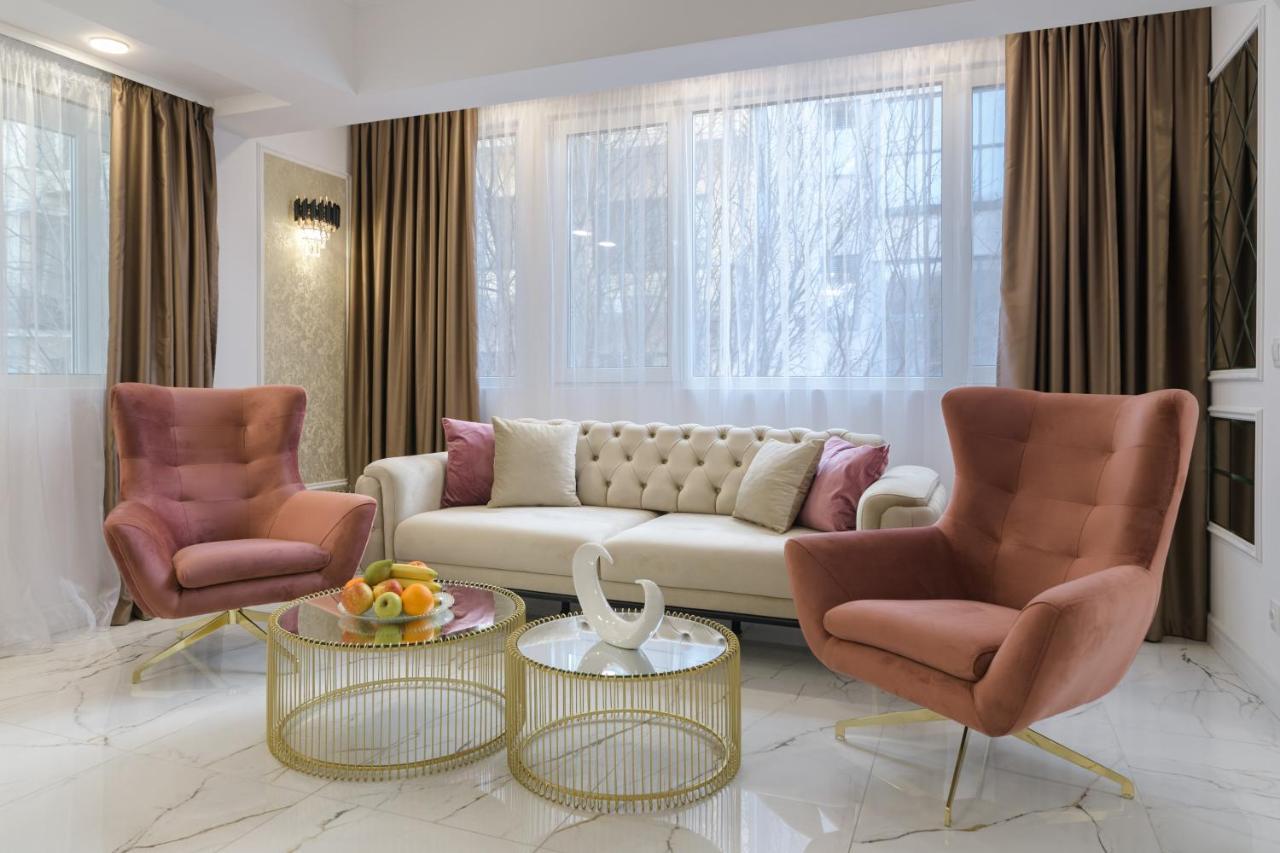 Лукс На Море Luxury Apartment In Downtown With Garage Varna Exterior foto