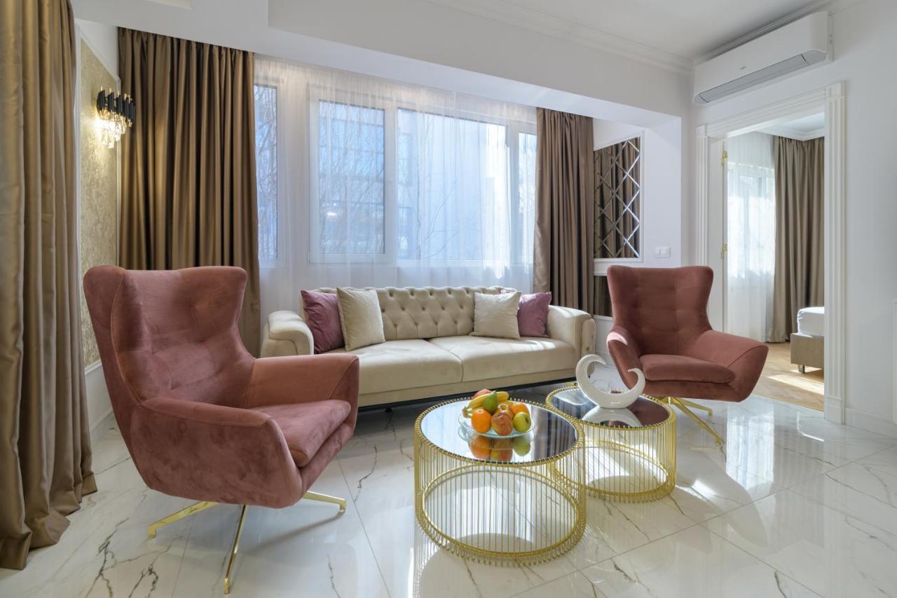 Лукс На Море Luxury Apartment In Downtown With Garage Varna Exterior foto